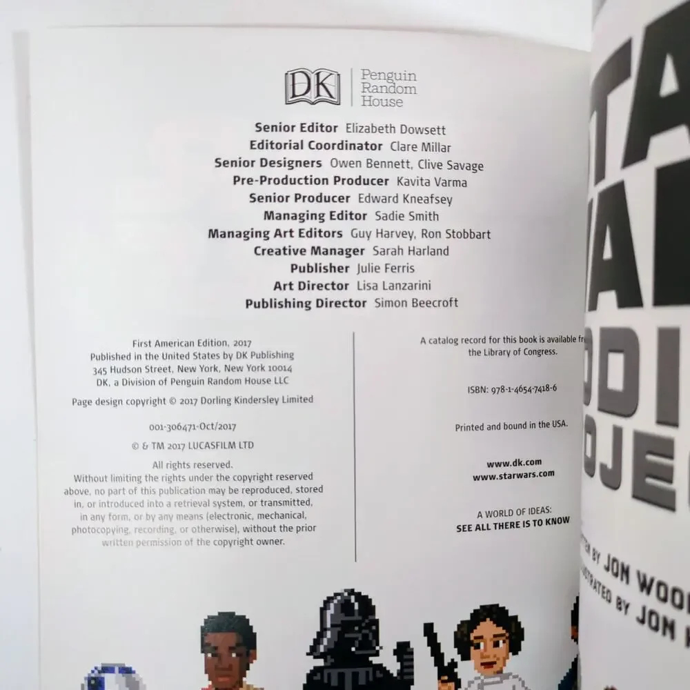 Star Wars Coding Projects Book DK Using Scratch Visual Guide Learn to Code - Picture 5 of 5